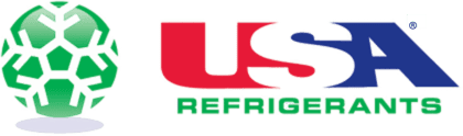 USA Refrigerants Logo